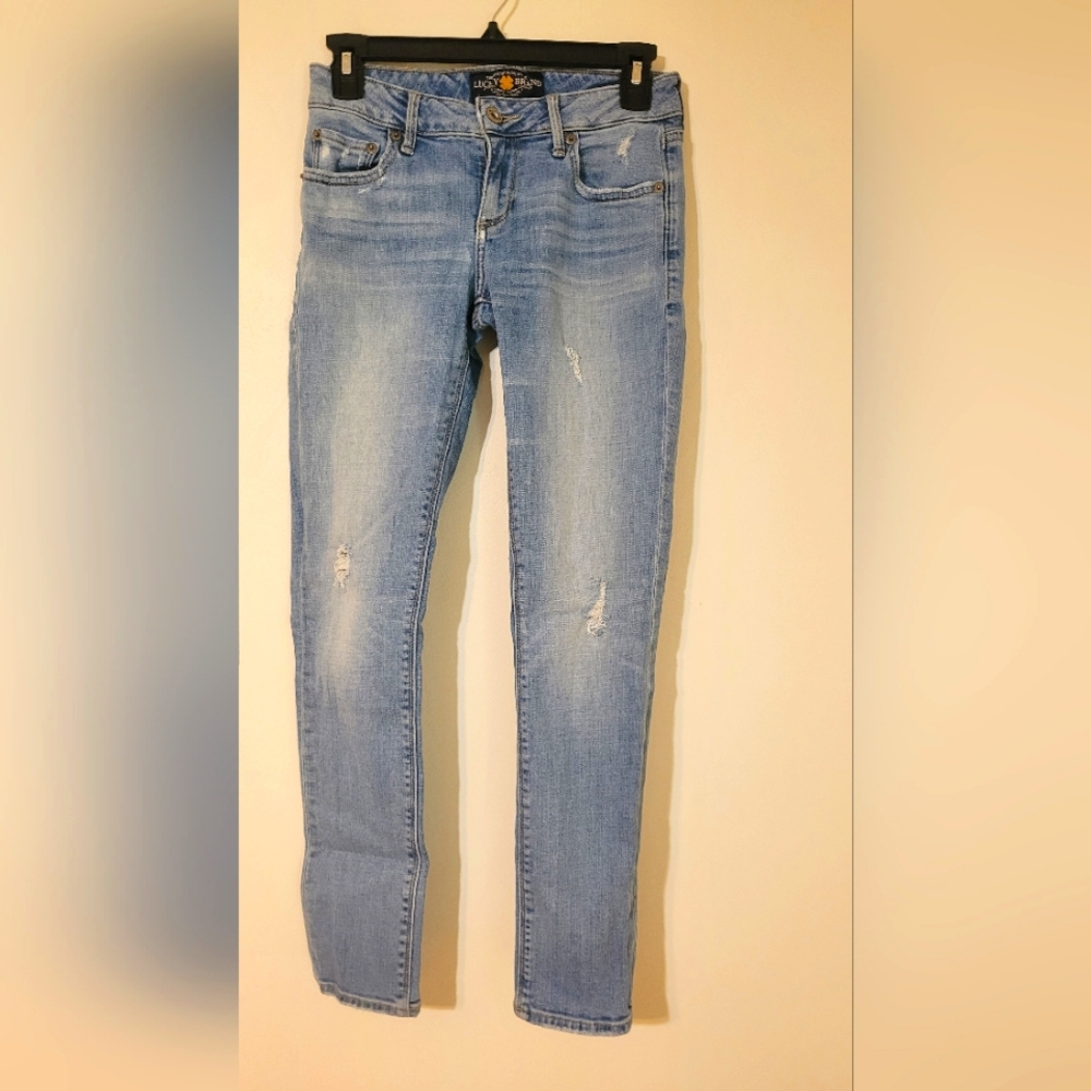 Lucky Brand skinny jeans 24/00